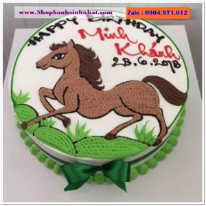 Bánh Sinh Nhật Con ngựa - YN31